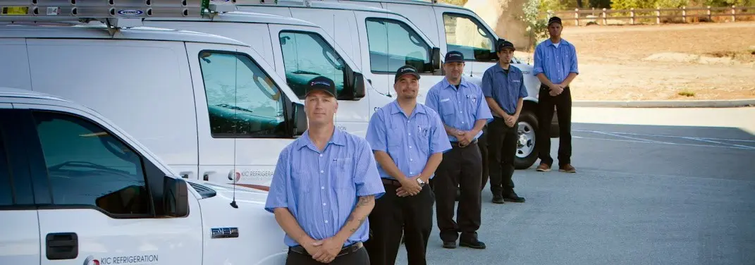 KIC Refrigeration crew ready for Mini Split Repair jobs across Valley